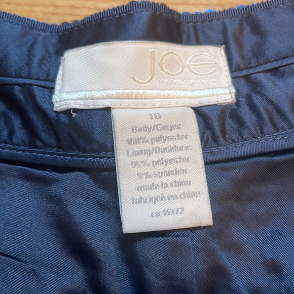 Vintage Joe Fresh, navy sequin tap shorts Size 10 - Picture 3 of 3